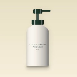 Nuit Calme sérum liftant – Atelier Verdure, flacon-pompe 30 ml