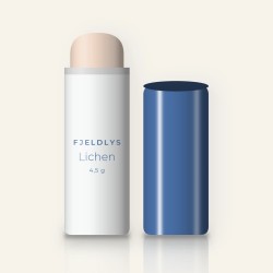 Baume à lèvres fondant Lichen – Fjeldlys, stick 4,5 g