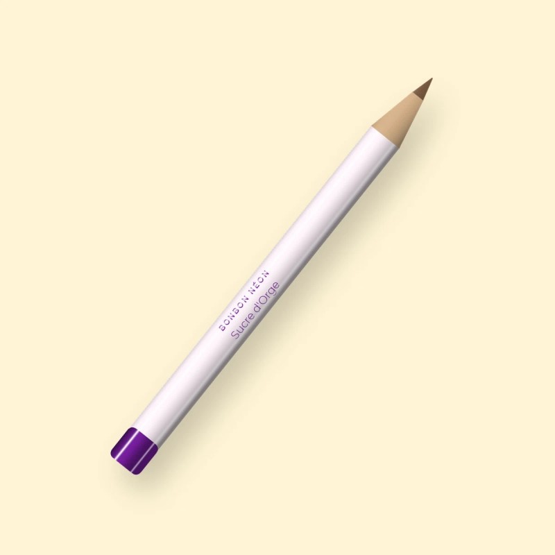 Crayon à sourcils Sucre d'Orge discret – Bonbon Néon, 0,1 g, teinte 05 Châtain clair