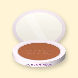 Enlumineur Arc-en-Ciel confort – Bonbon Néon, boîtier 7 g, teinte Cuivre