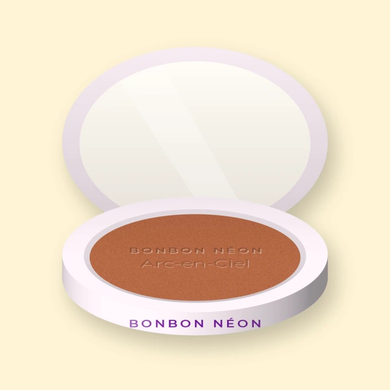 Enlumineur Arc-en-Ciel confort – Bonbon Néon, boîtier 7 g, teinte Cuivre