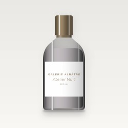 Atelier Nuit lotion tonique lissante – Galerie Albâtre, flacon 200 ml