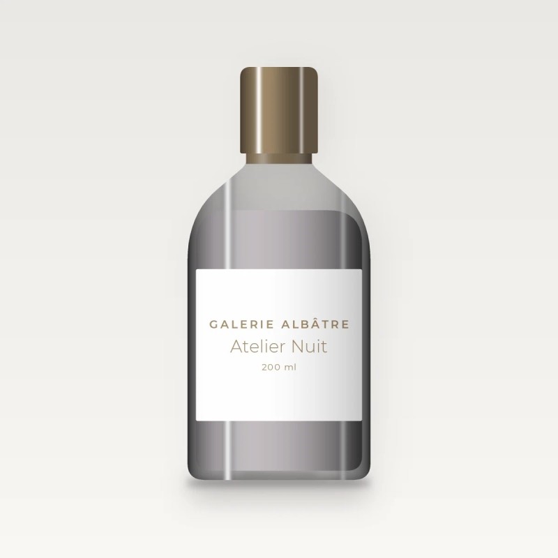 Atelier Nuit lotion tonique lissante – Galerie Albâtre, flacon 200 ml
