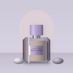 Parfum romantique à l'encens – Carnet d'Iris, photo d'ambiance