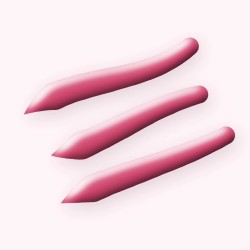 Gloss Mochi à l'huile d'abricot – Sopoong, aperçu de la teinte 05 Rose framboise