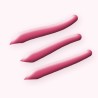 Gloss Mochi à l'huile d'abricot – Sopoong, aperçu de la teinte 05 Rose framboise