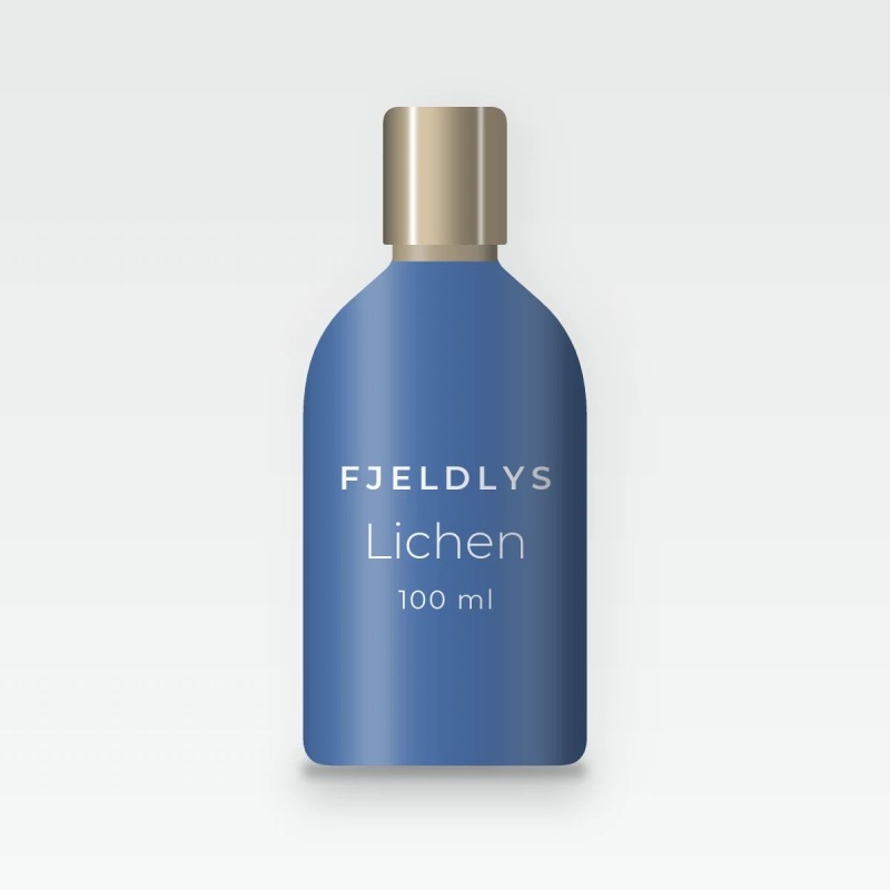 Lichen lotion tonique exfoliante – Fjeldlys, flacon 100 ml