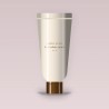 Lait solaire satiné à l'huile de tamanu SPF 50+ – Ambre Sépia, tube 200 ml
