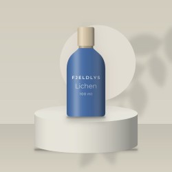Lichen lotion tonique exfoliante – Fjeldlys, photo d'ambiance