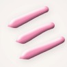 Vernis à ongles effet semi-permanent à l'huile de camélia – Laque Rivoli, aperçu de la teinte 07 Rose bonbon