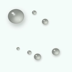 Gel douche réconfortant à l'eau de mer – Tendrelle, aperçu de la texture