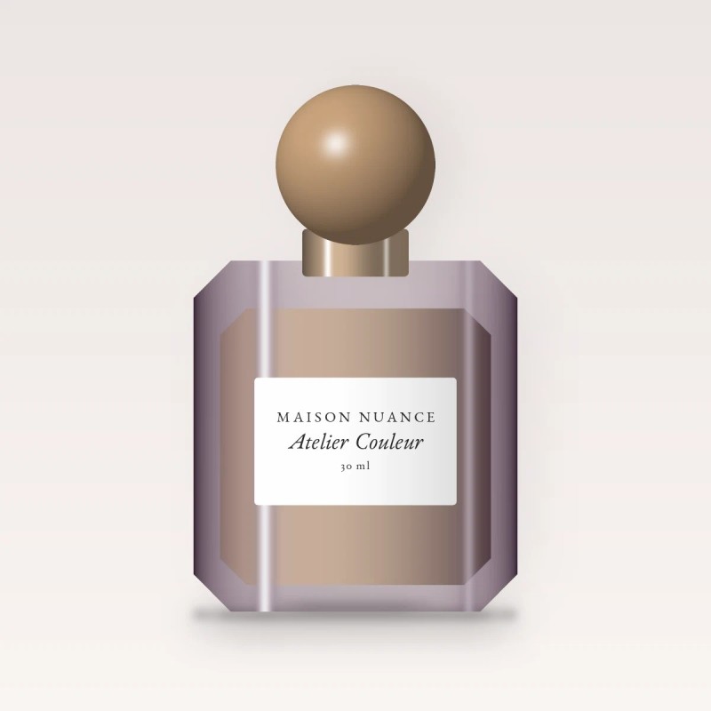 Parfum Atelier Couleur onirique – Maison Nuance, flacon 30 ml
