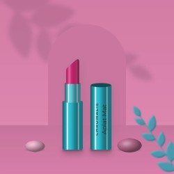 Rouge à lèvres Aplat Mat nourrissant – Chromalie, photo d'ambiance