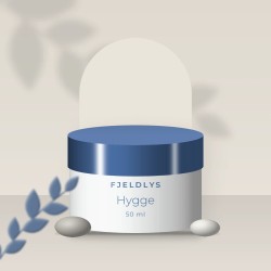 Soin anti-âge Hygge à l'huile de cameline – Fjeldlys, photo d'ambiance