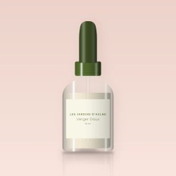 Verger Doux sérum peau neuve – Les Jardins d'Aulne, flacon compte-gouttes 50 ml
