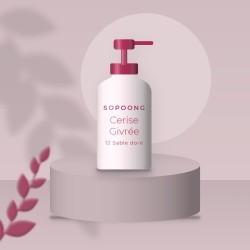 Fond de teint anti-imperfections Cerise Givrée – Sopoong, photo d'ambiance