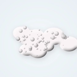 Savon Cabane à l'avoine – Mélèze & Givre, aperçu de la texture