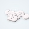 Savon Cabane à l'avoine – Mélèze & Givre, aperçu de la texture