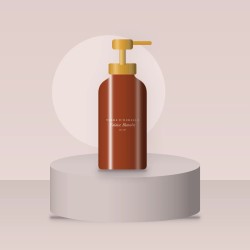 Gel douche et bain Falaise Blanche fraîcheur – Terre d'Ocrelle, photo d'ambiance