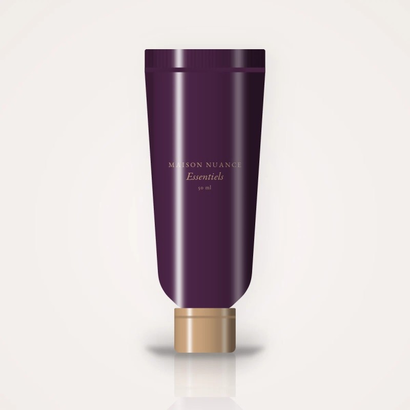 Crème solaire visage réconfortante Essentiels SPF 30 – Maison Nuance, tube 50 ml