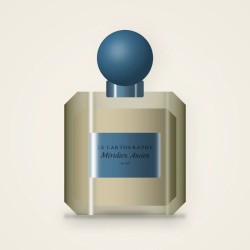 Parfum Méridien Ancien au poivre rose – Le Cartographe, flacon 30 ml