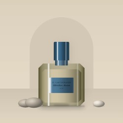Parfum Méridien Ancien au poivre rose – Le Cartographe, photo d'ambiance
