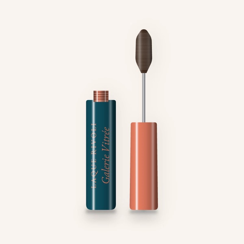 Mascara Galerie Vitrée à l'aloe vera 4 ml | Laque Rivoli