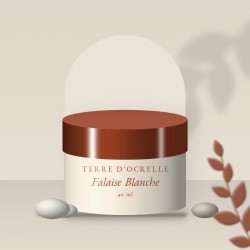 Falaise Blanche crème hydratante réconfortante – Terre d'Ocrelle, photo d'ambiance