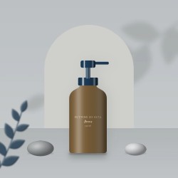 Shampooing brillance miroir Brera – Pettine di Seta, photo d'ambiance