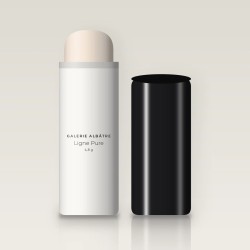 Ligne Pure baume à lèvres éclat – Galerie Albâtre, stick 4,8 g