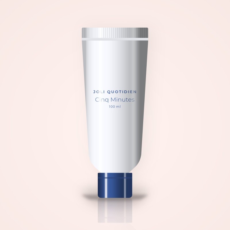 Cinq Minutes masque visage éclat – Joli Quotidien, tube 100 ml