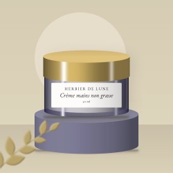 Crème mains non grasse au calendula – Herbier de Lune, photo d'ambiance
