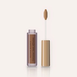 Correcteur haute définition au marron d'Inde – Maison Nuance, flacon applicateur 4 ml, teinte 08 Caramel