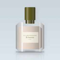 Parfum Île Inconnue à l'iris – Le Cartographe, flacon 100 ml