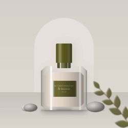 Parfum Île Inconnue à l'iris – Le Cartographe, photo d'ambiance
