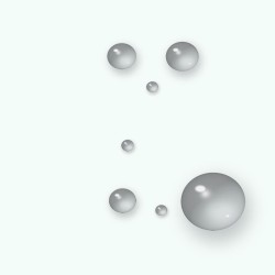 Lotion tonique exfoliante à l'extrait de thé vert – Tendrelle, aperçu de la texture