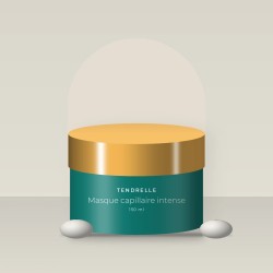 Masque capillaire intense aux protéines de quinoa – Tendrelle, photo d'ambiance