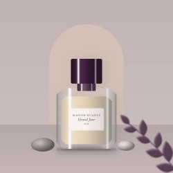 Parfum Grand Jour désinvolte au néroli – Maison Nuance, photo d'ambiance