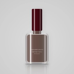 Vernis à ongles couleur pure Dernier Salut – Coulisse Rouge, flacon 5 ml, teinte 34 Chocolat