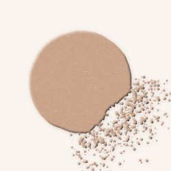 Palette yeux haute tenue au kaolin – Rive Opaline, aperçu de la teinte Tons nude