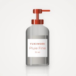 Pluie Fine contour des yeux anti-rides – Yukimori, flacon-pompe 15 ml
