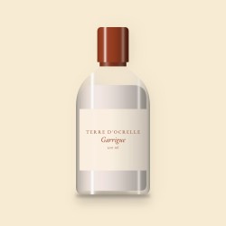 Nettoyant visage confort Garrigue – Terre d'Ocrelle, flacon 200 ml