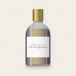 Huile corps sèche raffermissante au baobab – Herbier de Lune, flacon 50 ml