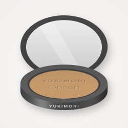 Poudre Onsen au beurre de karité – Yukimori, boîtier 9 g, teinte 09 Miel