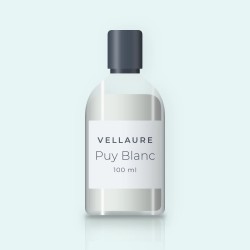 Lotion tonique Puy Blanc à l'hydrolat de tilleul – Vellaure, flacon 100 ml