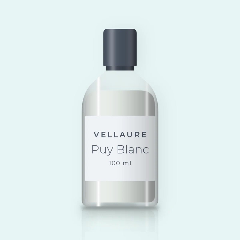 Lotion tonique Puy Blanc à l'hydrolat de tilleul – Vellaure, flacon 100 ml