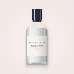 Lotion tonique Quai Doré à l'extrait de camomille – Rive Opaline, flacon 100 ml