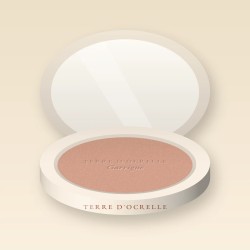 Terre de soleil Garrigue haute pigmentation – Terre d'Ocrelle, boîtier 15 g, teinte 02 Sable rosé