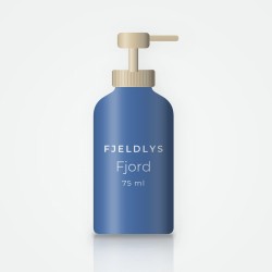 Fjord crème hydratante éclat – Fjeldlys, flacon-pompe 75 ml