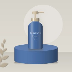 Fjord crème hydratante éclat – Fjeldlys, photo d'ambiance